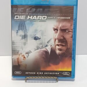 Die Hard with a Vengence‎ Blu-ray Region A Bruce Willis Sealed NEW #4